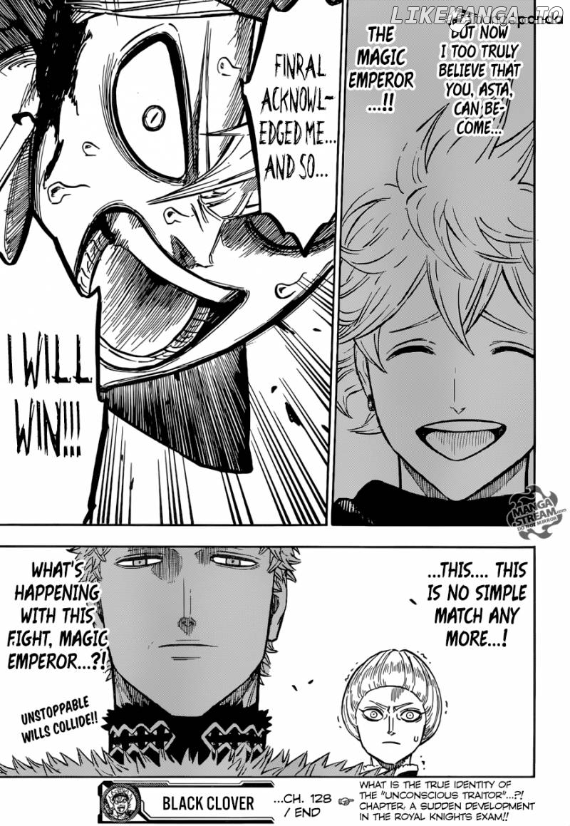 Black Clover chapter 128 image 18